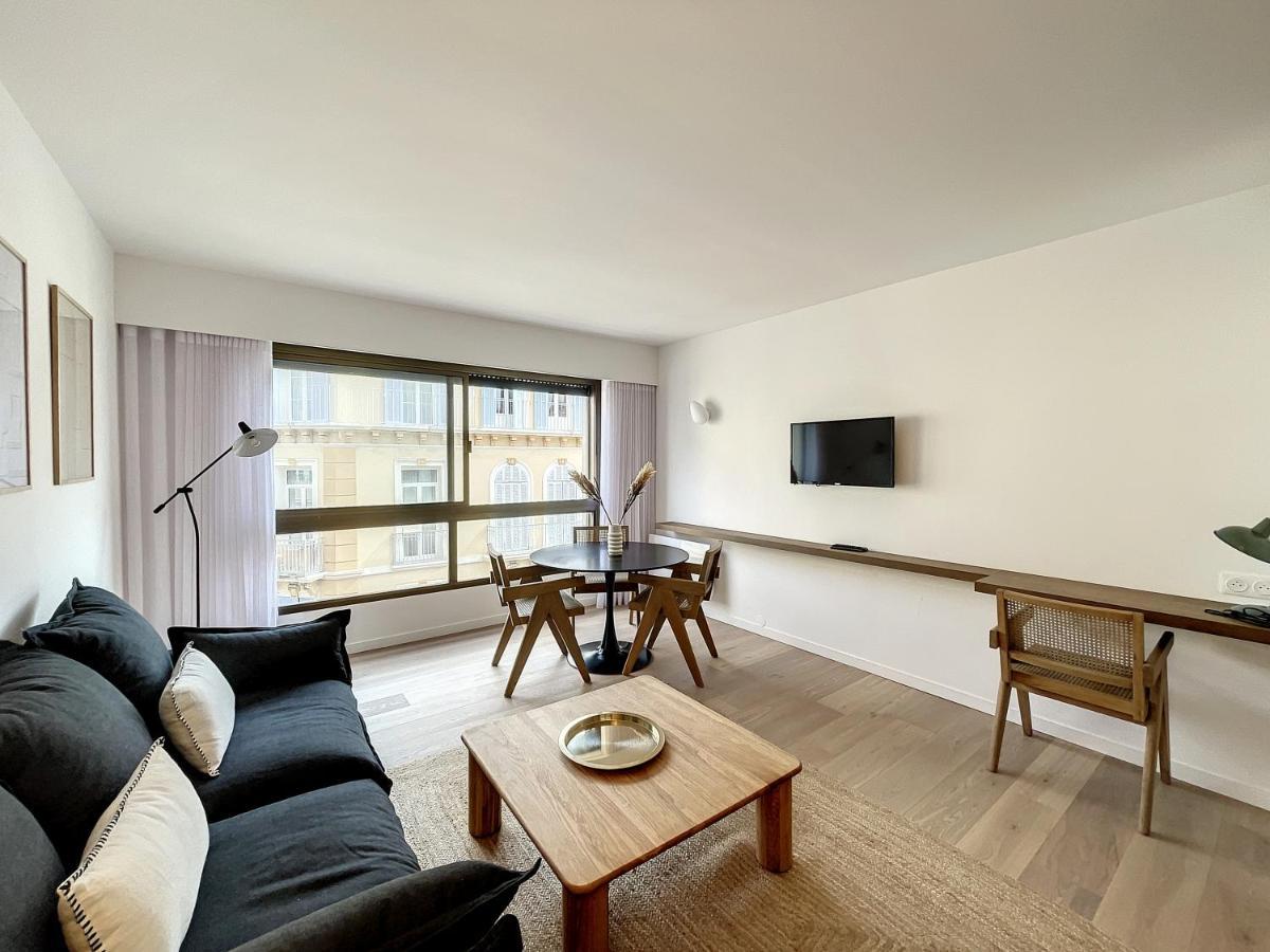 Apartmán Gray D'Albion Cannes Exteriér fotografie