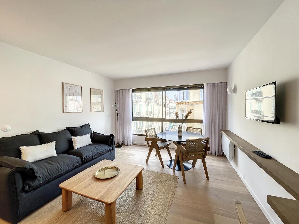 Apartmán Gray D'Albion Cannes Exteriér fotografie
